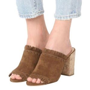 Tory Burch Huntington Festival Heeled Mule